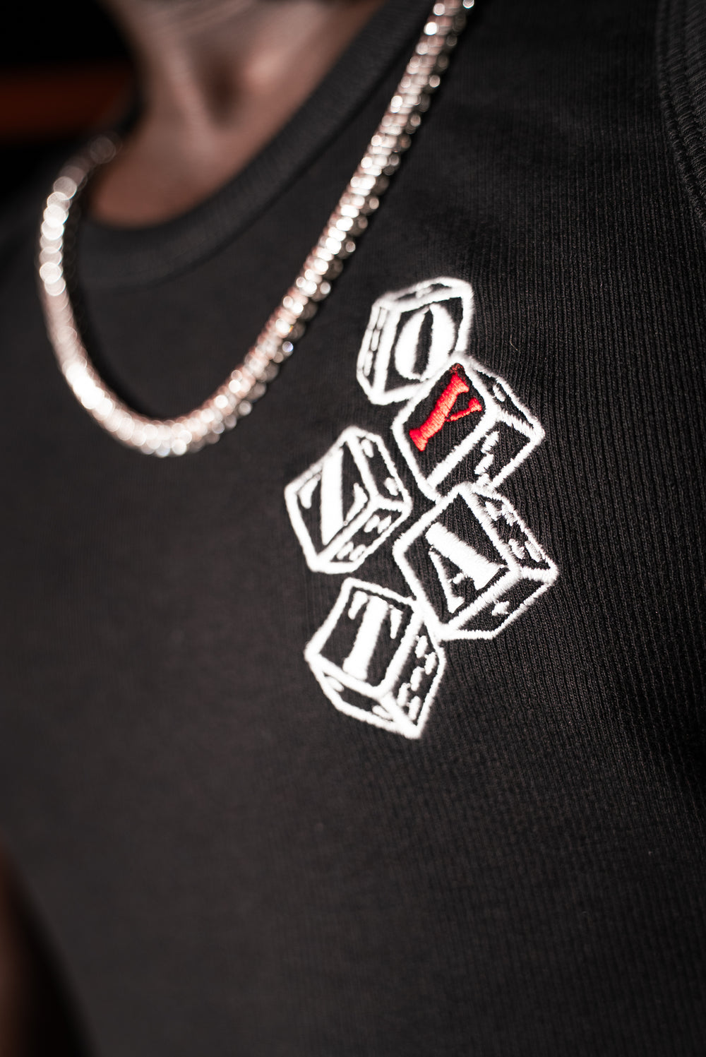 BET ON YOURSELF TANK BLACK